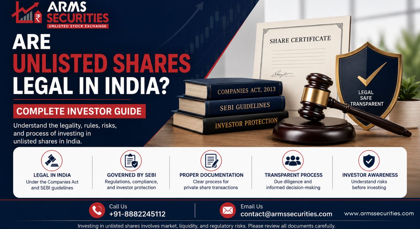 Are Unlisted Shares Legal in India? Complete Investor Guide